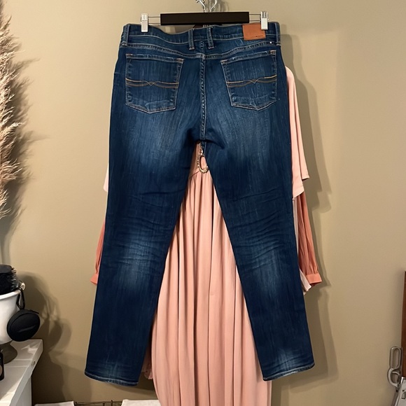 LUCKY BRAND CHARLIE SKINNY JEANS 12/31 ANKLE - Picture 9 of 16